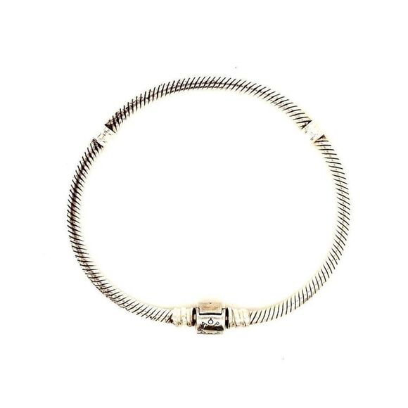 Pandora Moments Barrel Clasp Bracelet (7.25" L) - Picture 2 of 5